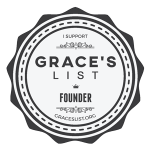 Graces List founder badge